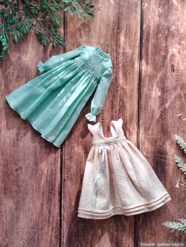 Одежда для кукол 1/6 (Blythe, Pullip, Landoudou, Monsterhigh, Poppy Parker) - комплект 32 (фото 4)