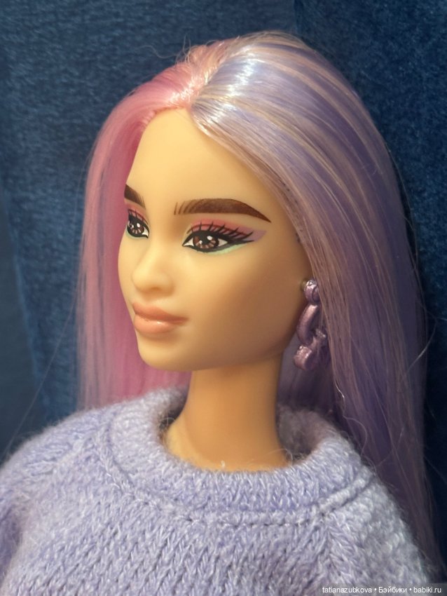 Барби экстра азиатка — Шарнирные куклы (не BJD) (фото 5)
