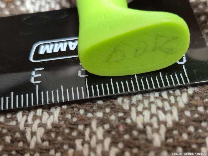 Колодки для обуви — Колодки для кукольной обуви (фото 4)