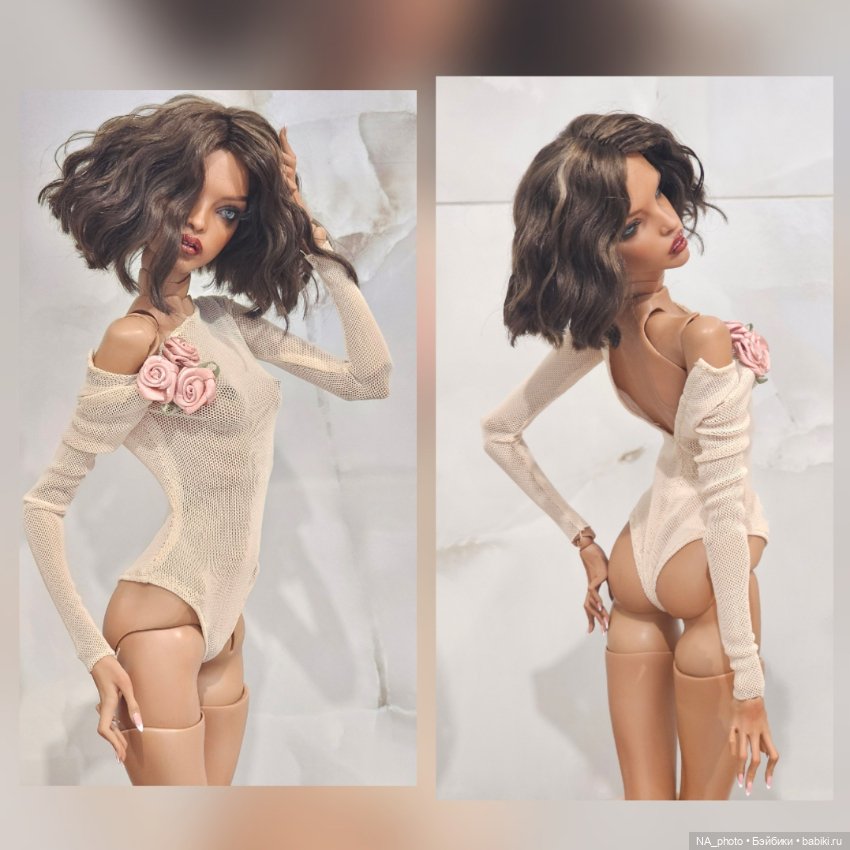 Одежда, белье на кукол Pasha Pasha mini,Popovy Sisters тело Venus (фото 3)