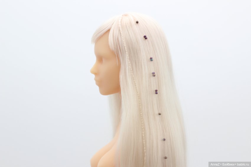 Парик для Межевики 1/4 — Парики для BJD (фото 4)