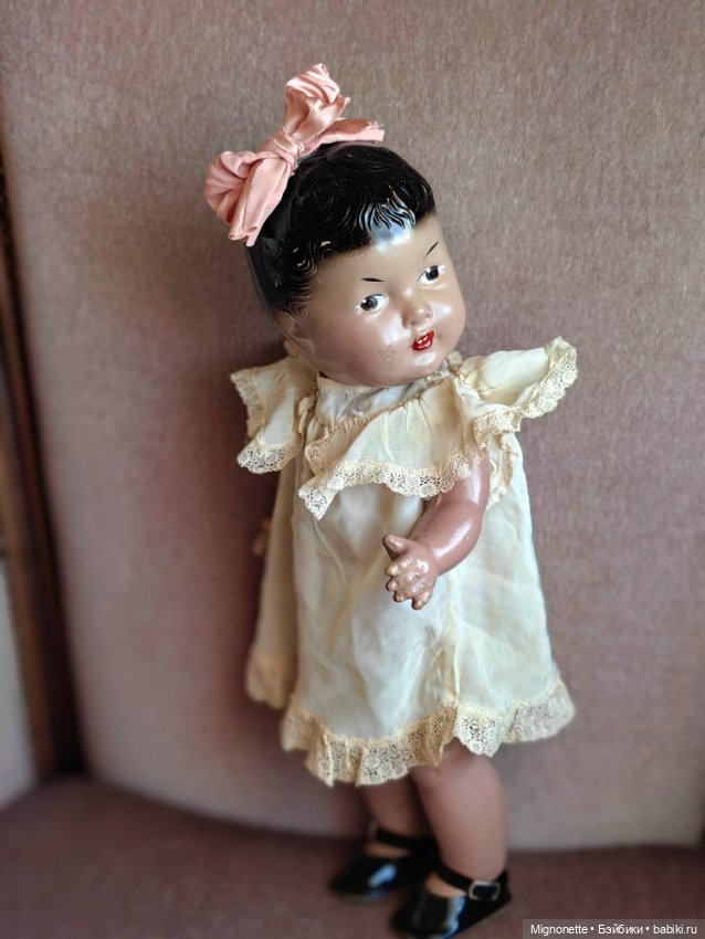 Азиаточка Мэй — Антикварные куклы (фото 10)