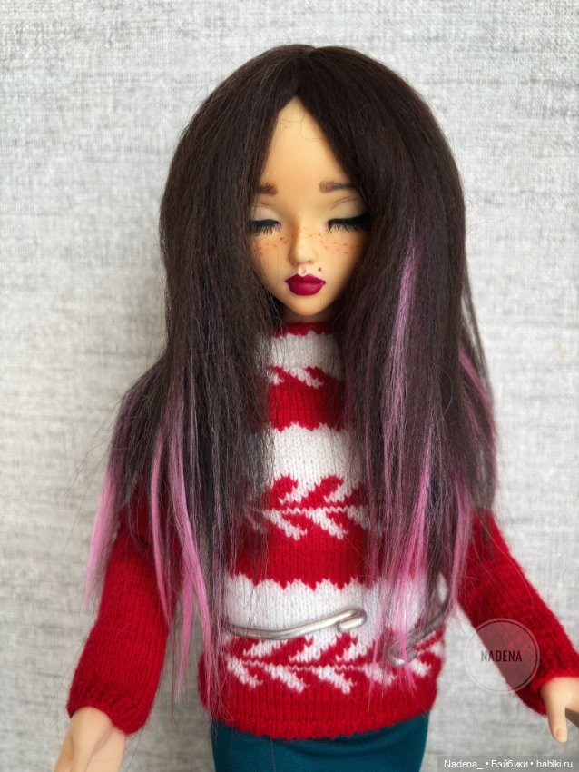 Парик на Минифи — Парики для BJD