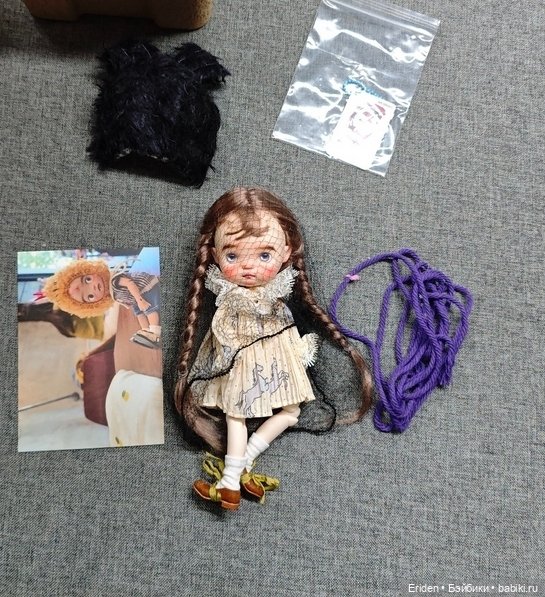 Abuabu Little Tomato авторский фуллсет с выставки (фото 2)