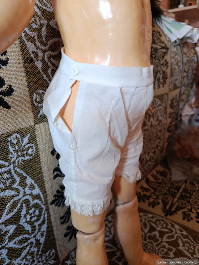 Антикварная кукла от J.D.Kestner , молд 146 (фото 7)