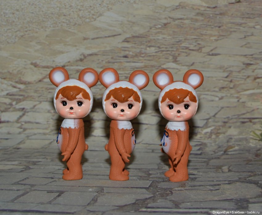 Пупсы Nakayoshi Charmy-chan Coloring Collection Animal Ver. №5 (фото 8)