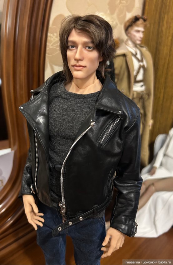 Феникс Стефан фулсет — Авторские куклы BJD (фото 5)