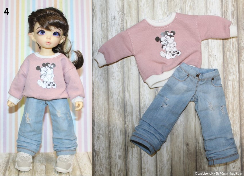 Комплекты для YoSD (25-27 см.) Littlefee, Amydoll, Iplehouse и т.п (фото 4)