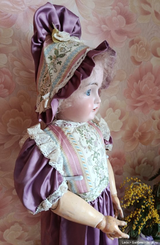 Антикварная кукла от J.D.Kestner , молд 146 (фото 3)