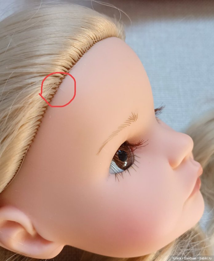 Голова Норы 2006 от Gotz — Тела и головы для кукол (фото 8)