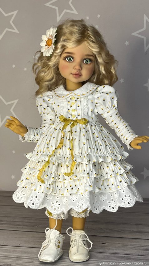 Комплект одежды для Паола Рейна в стиле шебби шик в наличии (фото 8)