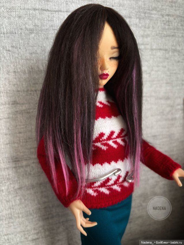 Парик на Минифи — Парики для BJD (фото 3)