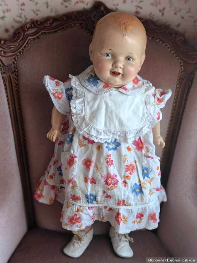 Лёля, 70 см — Антикварные куклы