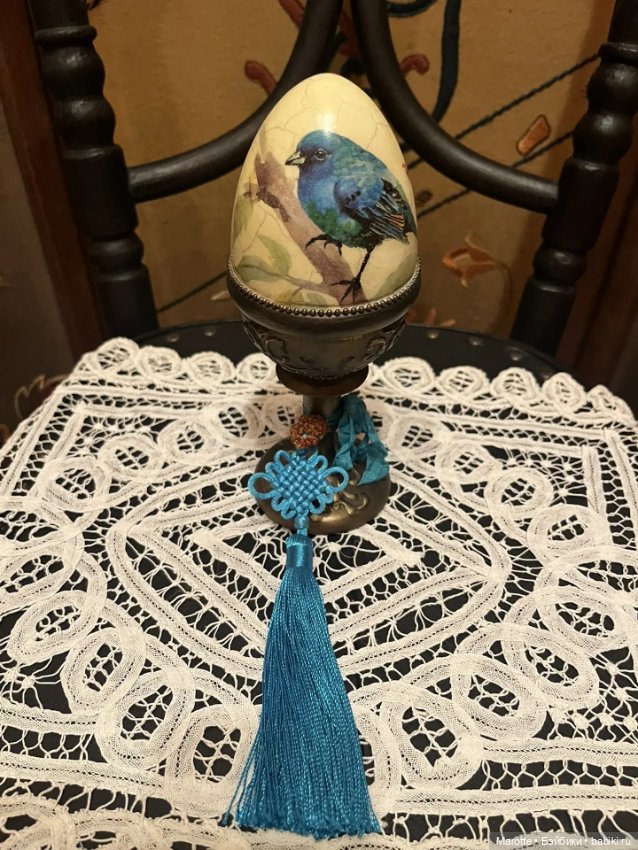 Игольница в антикварном стиле (фото 4)