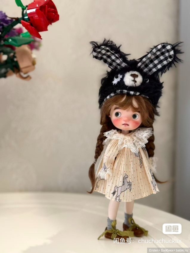 Abuabu Little Tomato авторский фуллсет с выставки