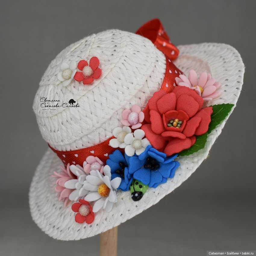 Шляпка на пупса Paolitos — Шляпы (фото 2)