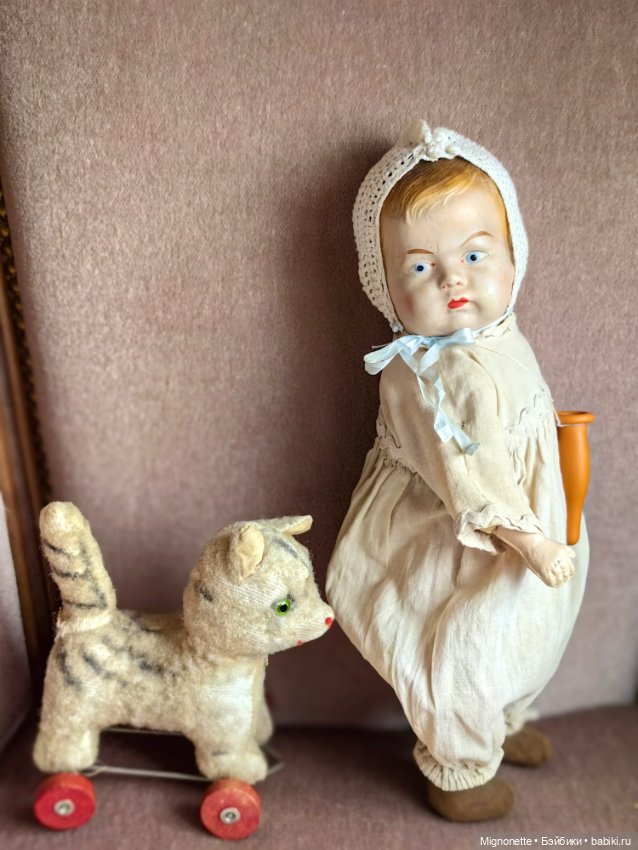 Антикварные куклы (фото 5)