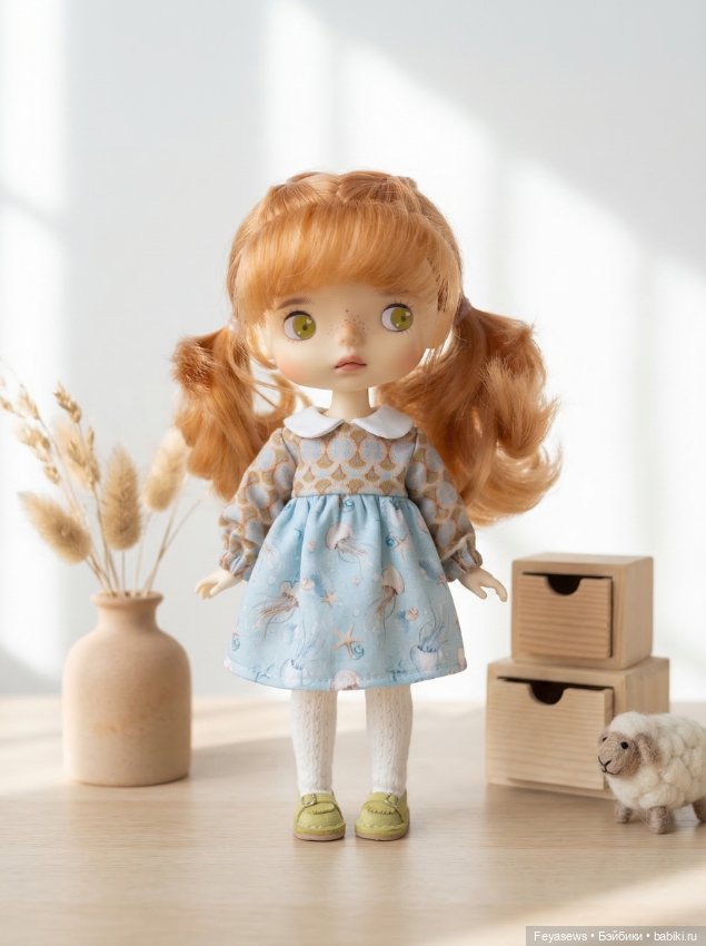 Комплект (платье, гольфы) для Монст - Xiaomi Monst