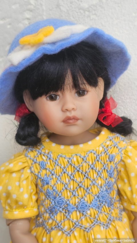 Keisha от Heidi Plusczok — Коллекционные куклы (фото 4)