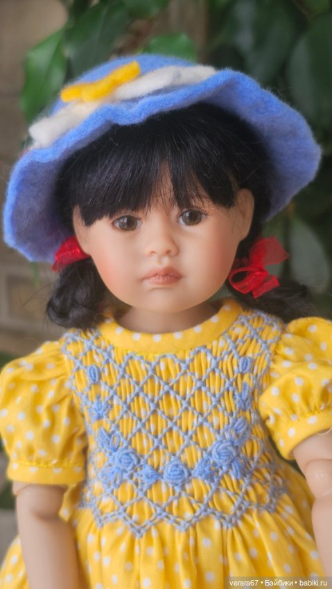 Keisha от Heidi Plusczok — Коллекционные куклы (фото 8)