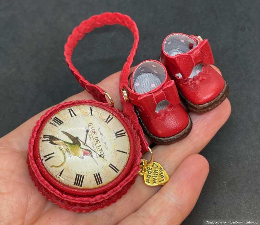 Туфли и сумка для Блайз — Обувь для кукол (фото 3)