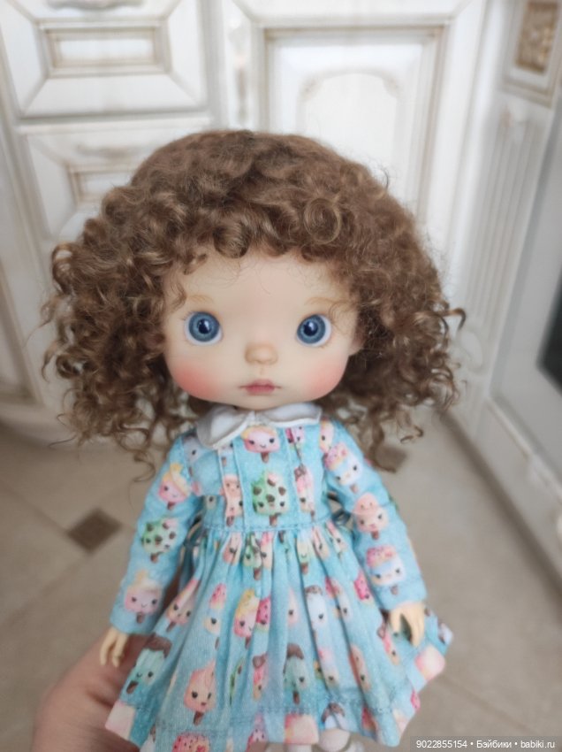 Продам очень красивый паричок из локонов козочки на Монст (фото 4)