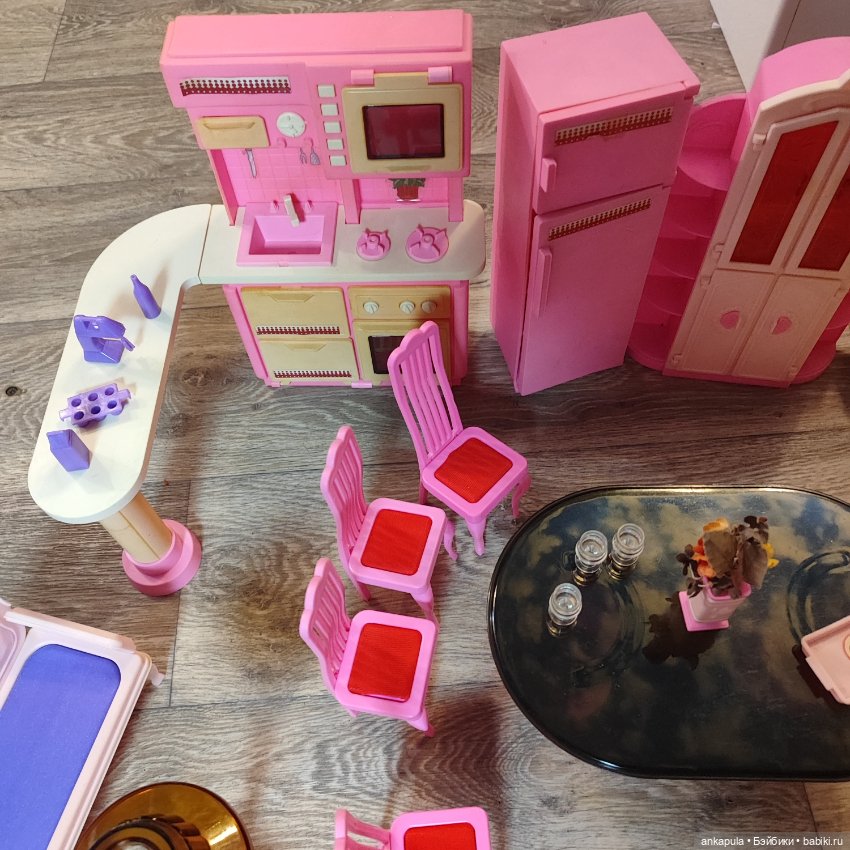 Мебель для Барби Огонек и Отдых, 90-е (фото 4)