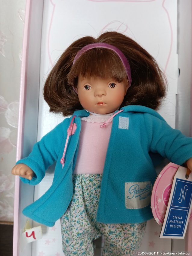 Мини минуш # 1 Petitcollin от Sylvia Natterer 27 см