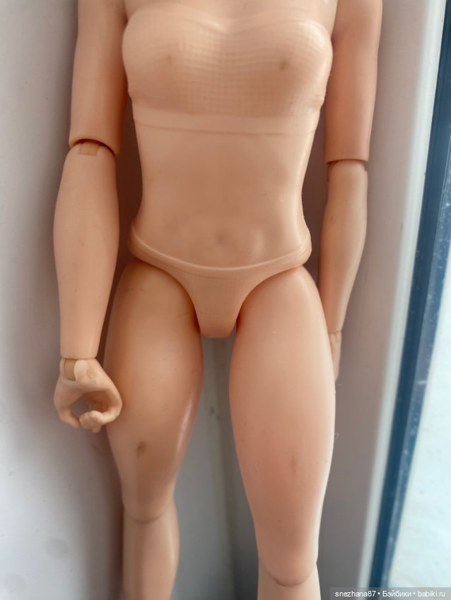 Шарнирная кукла «Звездные войны» (фото 4)