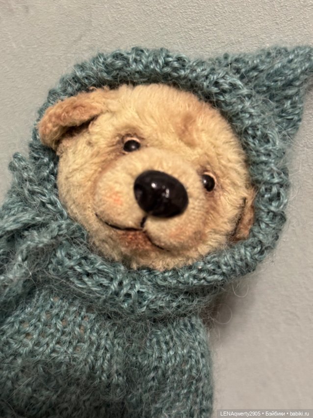 Авторский мишка — Авторские игрушки (фото 2)