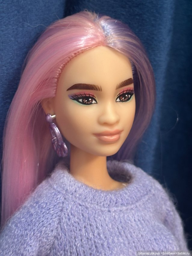 Барби экстра азиатка — Шарнирные куклы (не BJD) (фото 6)