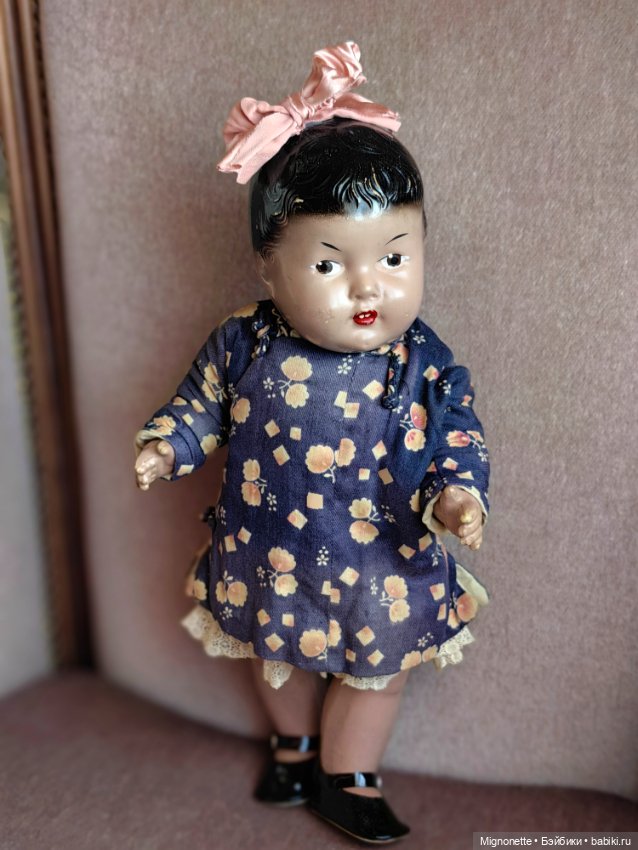 Азиаточка Мэй — Антикварные куклы (фото 2)