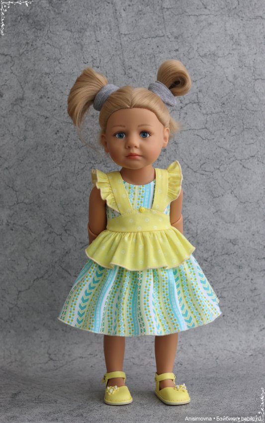 Платье для Литл Кидз Готц (фото 5)