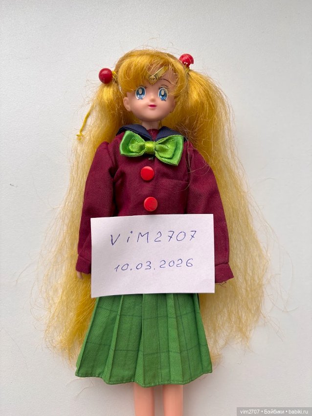 Сейлор Мун в школьной форме (фото 7)