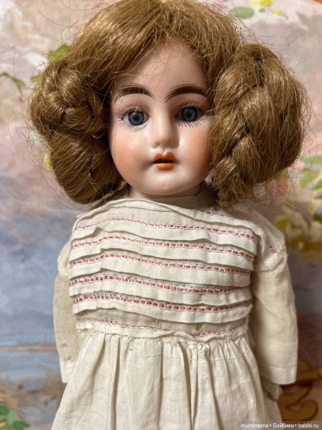 Антикварная кукла Ernst Heubach рост 42 см (фото 7)