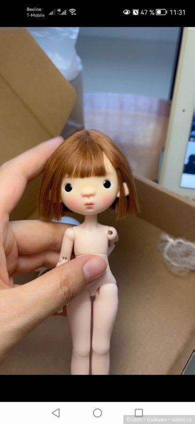 Маленькая Птичка Mini Birdy Itswafflecone