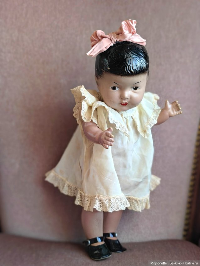 Азиаточка Мэй — Антикварные куклы