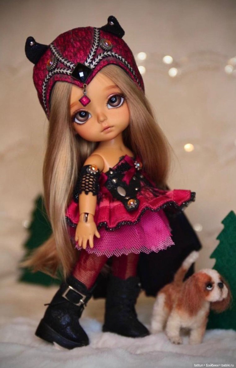 Парики 5-6 Ани Войтович — Парики для BJD (фото 5)