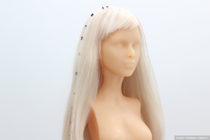 Парик для Межевики 1/4 — Парики для BJD (фото 10)