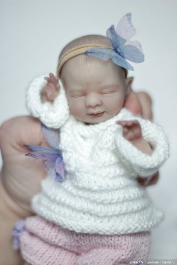 Мини эльфиечка — Куклы реборн (фото 10)