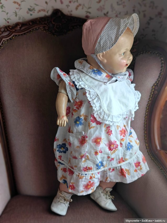 Лёля, 70 см — Антикварные куклы (фото 3)