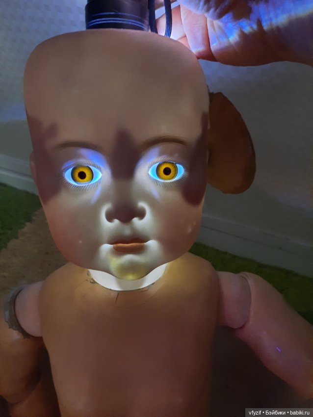 Антикварная кукла Каммер Рейнхард 117 Mein Liebling (фото 5)