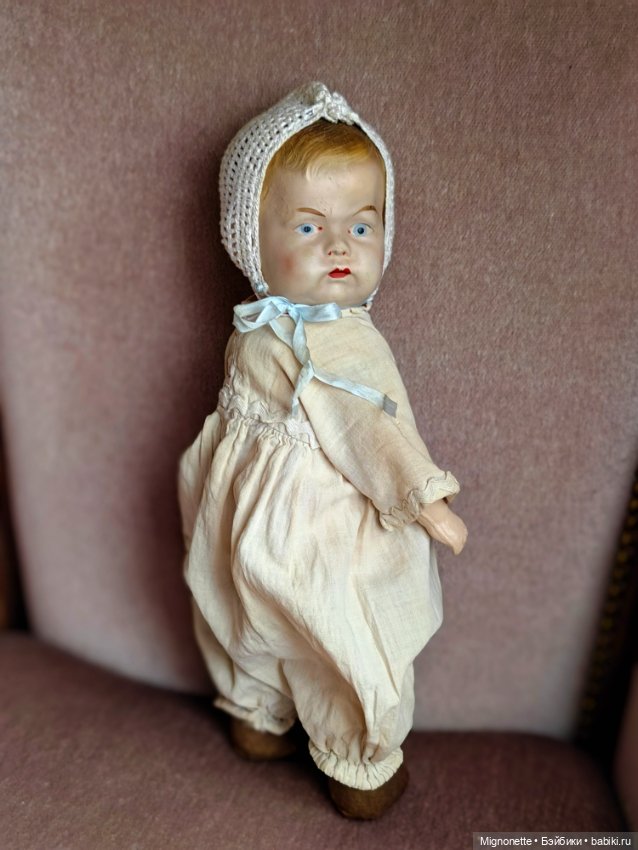 Антикварные куклы (фото 9)