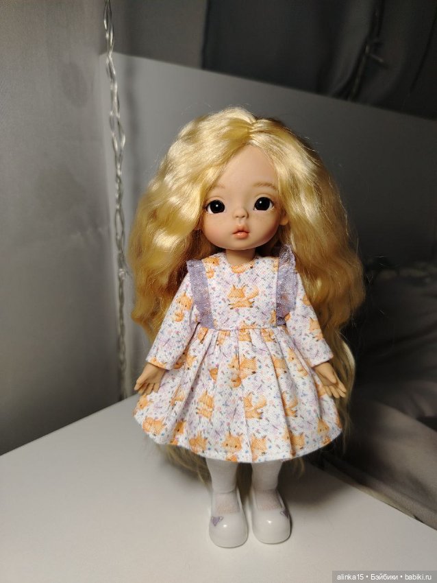 Малышка Рамо 19 см — Куклы BJD (фото 2)