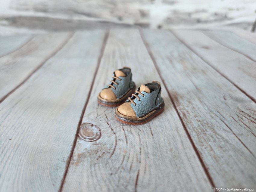 Обувь для Жу, Соль — Обувь для кукол (фото 6)