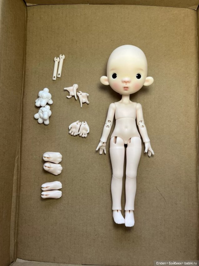 Маленькая Птичка Mini Birdy Itswafflecone (фото 3)