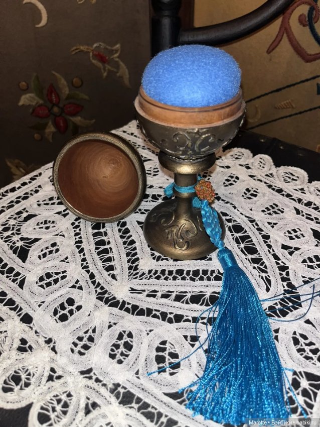 Игольница в антикварном стиле (фото 7)