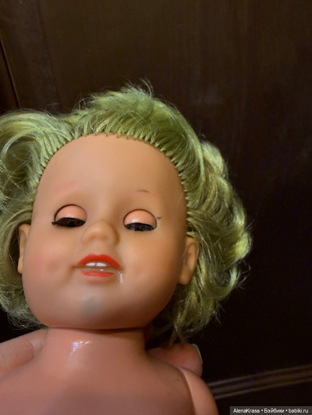 Кукла гдр Schildkrot — Винтажные куклы и игрушки детства (фото 6)