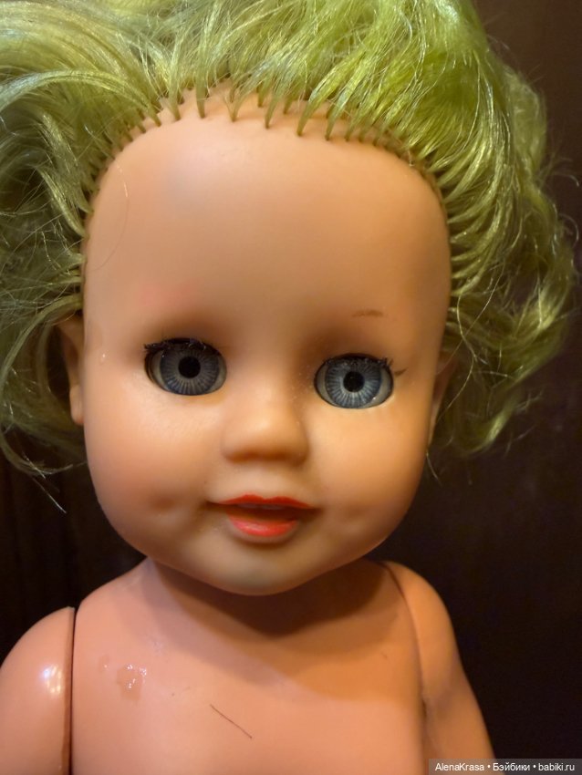 Кукла гдр Schildkrot — Винтажные куклы и игрушки детства (фото 5)