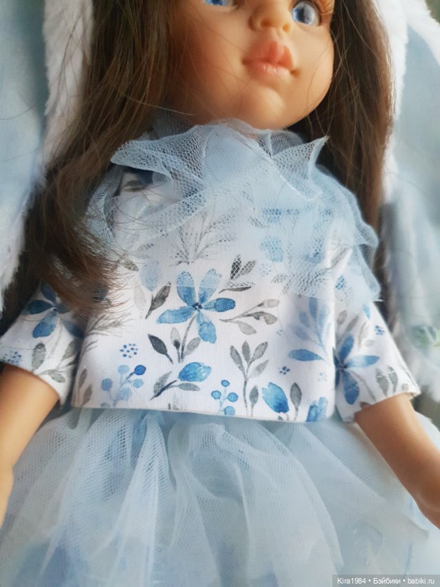 Комплект Пасхальный с вышивкой для кукол 32-34 см (фото 3)